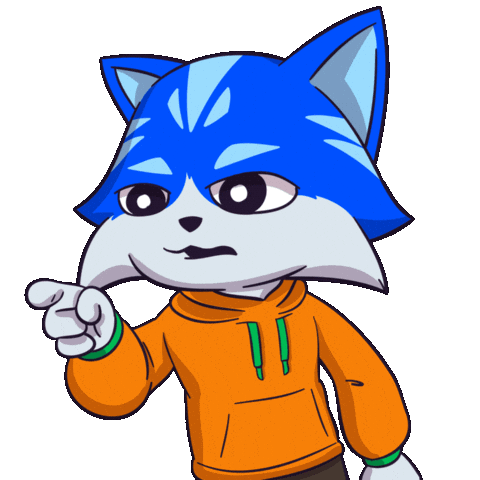 Cat Sticker by Toshithecat