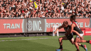 celebration goal GIF by CollingwoodFC