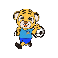Football Tiger Sticker by TRAUM TRAINING