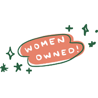 Girl Power Boss Babe Sticker by Copper Cow Coffee