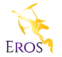 Arrow Gold Sticker by Eros Apparel
