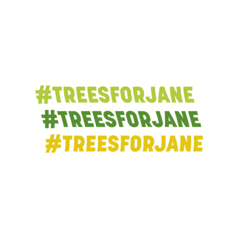 JaneGoodallInst climatecrisis planetearth lovenature reforestation Sticker