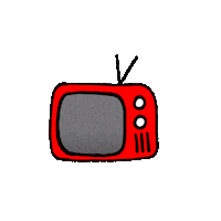 Tv Static Sticker by MoneyPenny Newcastle