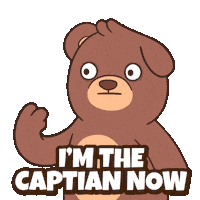 Teddy Bear Boss Sticker by BEARISH