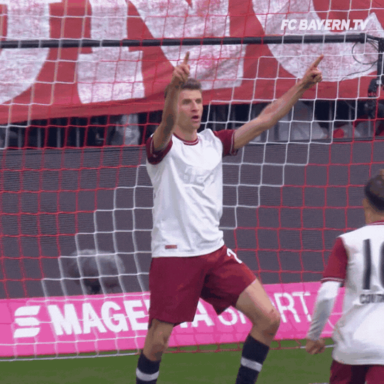 Football Sport GIF by FC Bayern Munich