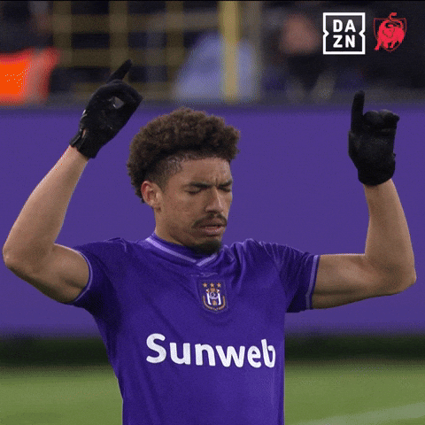 Celebration Win GIF by DAZN Belgium