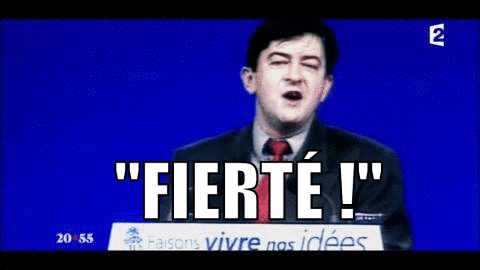 jean luc melenchon archive GIF by franceinfo