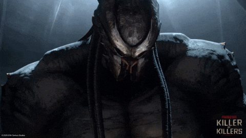 Predator GIF by 20th Century Studios