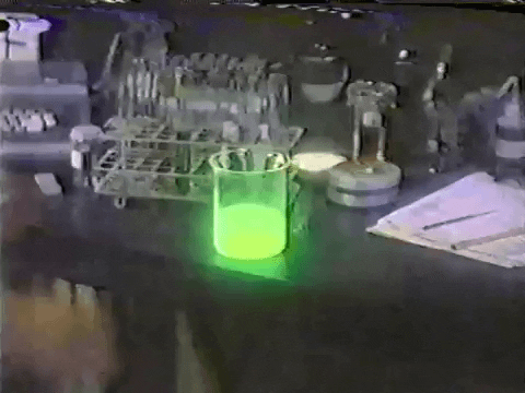 Glow Mad Scientist GIF