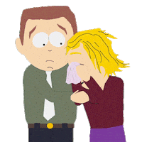 Sad Cry Sticker by South Park