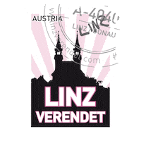 Austria Stamp Sticker by Linz verendet
