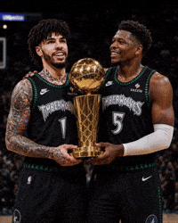 Anthony Edwards Timberwolves GIF