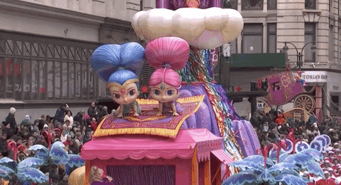 Macys Parade Trolls GIF by The 96th Macy’s Thanksgiving Day Parade