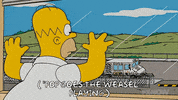 Episode 7 GIF by The Simpsons