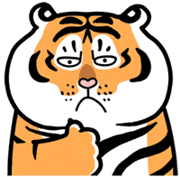 Tiger Thumbs Up GIF by Bu2ma