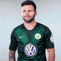 Renato Steffen Reaction GIF by VfL Wolfsburg