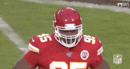 Flexing Regular Season GIF by NFL