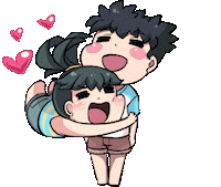 In Love Hug Sticker by Jin