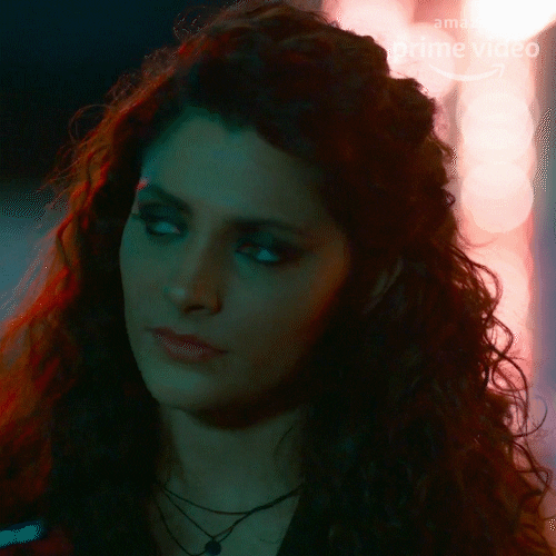 Saiyami Kher Smile GIF by primevideoin