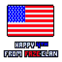 United States Summer Sticker by FaZe Clan