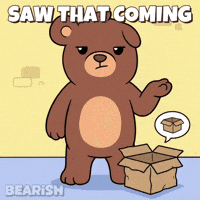 Bored Box GIF by BEARISH