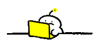 Happy Animation Sticker by pococha
