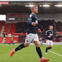 Celebration Stoke GIF by MillwallFC