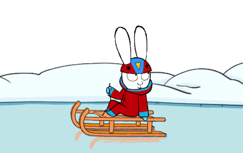 Papa Enfant Sticker by Simon Super Rabbit