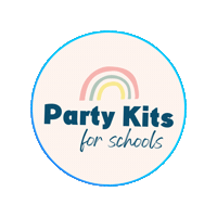 partykitnetwork party kit network party kits for schools zero waste school Sticker