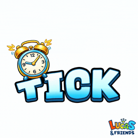 Hurry Up Time GIF by Lucas and Friends by RV AppStudios