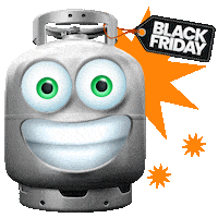 Black Friday Gas Sticker by Liquigás
