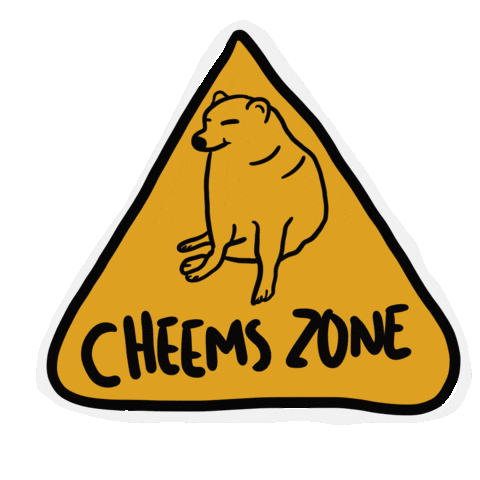 Doge Sticker by inestampable