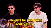 Go Hard Or Go Home GIF by First We Feast