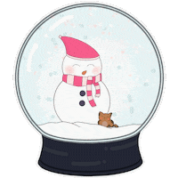 Christmas Winter Sticker