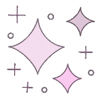Sparkling White Lines Sticker