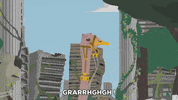 cry yell GIF by South Park 