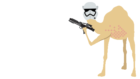 Sand Storm Star Sticker by Side Hustle Brews