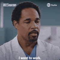 Greys Anatomy Work GIF by ABC Network