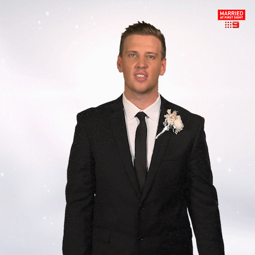 Channel 9 Reaction GIF by Married At First Sight