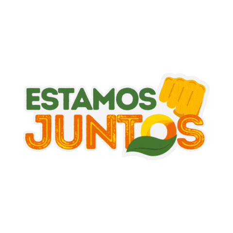 Estamos Juntos Sticker by Agro-Sol Sementes