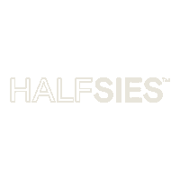 Halfsies Sticker by Spiritless