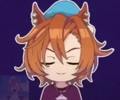 Horse Chibi GIF