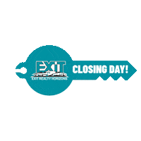 ExitRealtyHorizons home house realtor sale Sticker