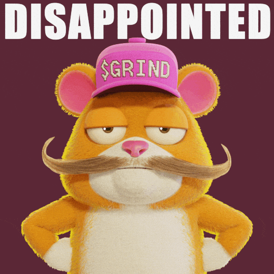 Disappointed Let Down GIF by Grind