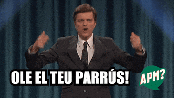 Comedy Wow GIF by Alguna Pregunta Més?