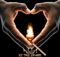 I Love You Fire GIF by Cold Hands, Warm Heart