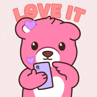 Love It Hearts GIF by BEARISH
