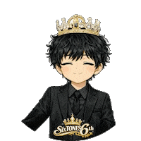 Jesse Sixtones Sticker