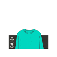 Sweatshirt Turkuaz Sticker by KAFT