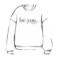 Merch Be You Sticker by Bijoux Bridal